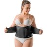 Cinta Abdominal Ajustável Feminina Modeladora e Redutora Hidrolight - G - 1