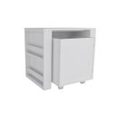 Ver imagem 3 de Rack com Baú Porta Carrinhos e Livreiro Cainã 100% Mdf