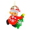 Enfeite Árvore Natal Boneco Pendurar Natalino M:ursinho - 4