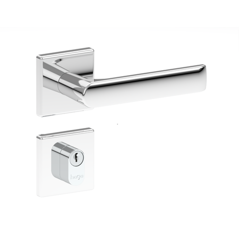 Fechadura Haga - Lund - Roseta 520 - Externa - 22427B