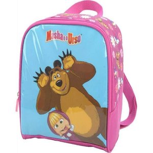 Lancheira Roxo Masha E O Urso