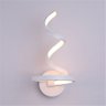 Arandela luz parede apliques murale design luminária arandelas parágrafo decorativo conduziu a lâmpa - 3