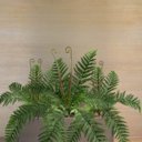 Ver mais imagens de Kit 5 Folhagens Artificiais para Jardim Vertical Interno e Externo