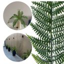 Ver imagem 7 de Kit 5 Folhagens Artificiais para Jardim Vertical Interno e Externo