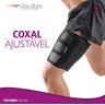 Coxal Elastico Compressão Ajustavel - 3