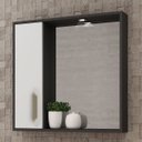 Ver imagem 3 de Gabinete para Banheiro com Cuba e Espelheira Lux 75 Balcony