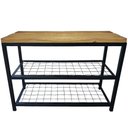 Ver imagem 3 de Sapateira Banco Strassis Design Sd-5001-69 Preta