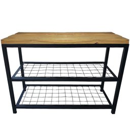 Sapateira Banco Strassis Design Sd-5001-69 Preta - 3