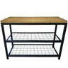 Sapateira Banco Strassis Design Sd-5001-69 Preta - 3