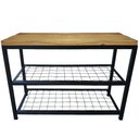 Ver imagem 3 de Sapateira Banco Strassis Design Sd-5001-69 Preta