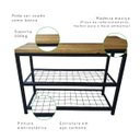 Ver imagem 5 de Sapateira Banco Strassis Design Sd-5001-69 Preta