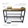 Sapateira Banco Strassis Design Sd-5001-69 Preta - 5