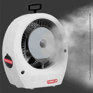 Ventilador com Névoa de Água Refrescante Portátil p/20m2:110V/Branco