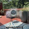 Ventilador com Névoa de Água Refrescante Portátil p/20m2:110V/Branco - 2