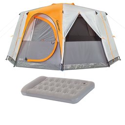 Kit Barraca Octagon Full 8 Pessoas + Colchão Inflável Coleman - 2