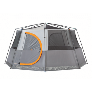 Kit Barraca Octagon Full 8 Pessoas + Colchão Inflável Coleman