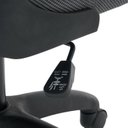 Ver imagem 4 de Kit 8 Cadeiras de Escritório Diretor Baltimore com Sistema Relax Preto Rivatti