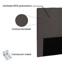 Ver imagem 3 de Cabeceira Arizona Para Cama Box Queen 160 cm Suede - D’Rossi