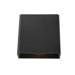 Arandela Led Abs 3w 3000k Luz Amarela Ip65 Yamamura - 1