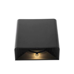 Arandela Led Abs 3w 3000k Luz Amarela Ip65 Yamamura - 4