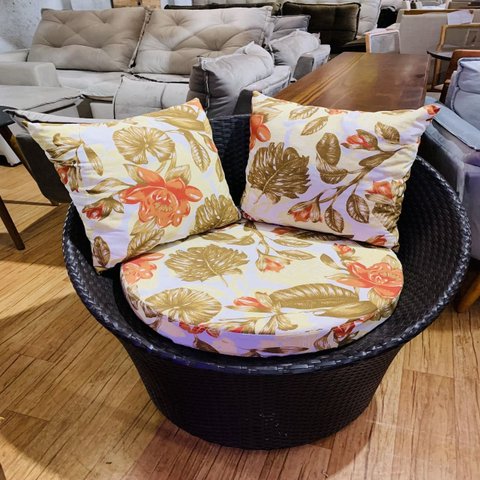 Chaise Paty Redondo - Tabaco