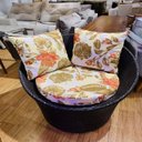 Ver imagem 1 de Chaise Paty Redondo - Tabaco