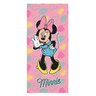 Toalha Aveludada Estampada Minnie 70cm x 1,40 M com 1 Peca sem Emb. - 1