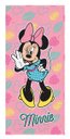 Ver imagem 1 de Toalha Aveludada Estampada Minnie 70cm x 1,40 M com 1 Peca sem Emb.