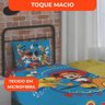 Jogo de Cama Infantil Lepper Mickey Solteiro 2 Peças Estampado Azul - 4
