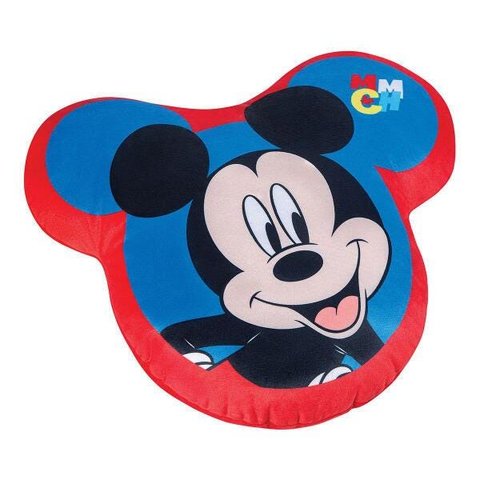 ALMOFADA INFANTIL TRANSFER MICKEY 35 CM X 31 CM COM 1 PECA - PRODUTO IMPORTADO