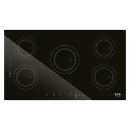 Cooktop de Indução Cinco Bocas Eos Preto 9500w Eci05ep 220v - 1