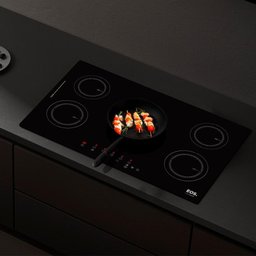 Cooktop de Indução Cinco Bocas Eos Preto 9500w Eci05ep 220v - 6