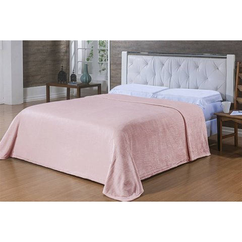 Cobertor Toque de Seda 240x260 Rosê Niazitex 2000810ROSUNI