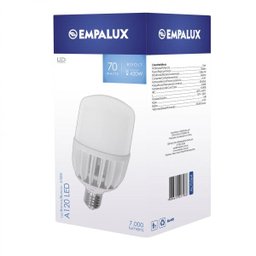 Lâmpada Bulbo LED 70W 5.000K Bivolt Empalux - 2