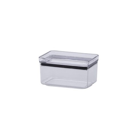 Pote Hermético Retangular Empilhável 580ML