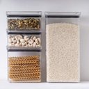 Ver imagem 5 de Pote Hermético Retangular Empilhável 580ML