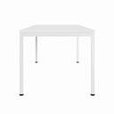 Ver imagem 5 de Mesa Cozinha e Refeitório 180cm x 90cm Pés Metal com 6 Cadeiras Siena Pés Madeira Casa Lar Cor: