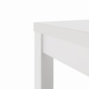 Ver imagem 7 de Mesa Cozinha e Refeitório 180cm x 90cm Pés Metal com 6 Cadeiras Siena Pés Madeira Casa Lar Cor:
