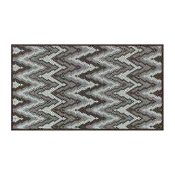 Tapete Sala Esc 1,50x 2,00 Antiderrapante Tabaco Ht-10 - 2