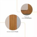 Ver imagem 3 de Painel Monaco 180 Cm Cor:cedro/off White