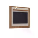 Ver imagem 6 de Painel Monaco 180 Cm Cor:cedro/off White