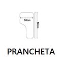 Ver imagem 5 de Kit 05 Cadeiras Universitárias com Porta Livros Cor Azul Prancheta Plástica