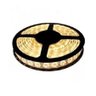 Perfil Embutir Alumínio Preto 24.5x7Mm 1 Metro + Fita 120 LED/Metro 3000K + Fonte 2A - 3