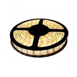 Perfil Embutir Alumínio Branco 24.5x7mm 1 Metro + Fita 120 Led/metro 4000k + Fonte 2a - 3