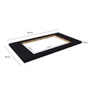 Ver imagem 2 de Tampo Para Balcão De Cozinha Cooktop 4 Bocas Flair Evidence 80cm Poliman Móveis Lacca ônix