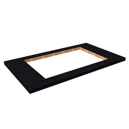 Tampo Para Balcão De Cozinha Cooktop 4 Bocas Flair Evidence 80cm Poliman Móveis Lacca ônix - 1