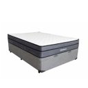 Ver imagem 1 de Cama Box Baú Ortobom Núvia Airtech Superpocket Casal Colchão Cinza