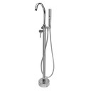 Ver imagem 1 de Torneira Monocomando de Piso para Banheira - Cromado