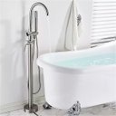 Ver imagem 7 de Torneira Monocomando de Piso para Banheira - Cromado