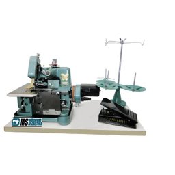 Overloque Semi Industrial Em 110V Com Pedal E Acessórios - 3